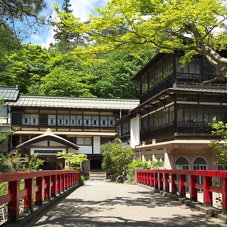 Sekizenkan Kashotei Sanso Hotel Nakanojo Exterior photo