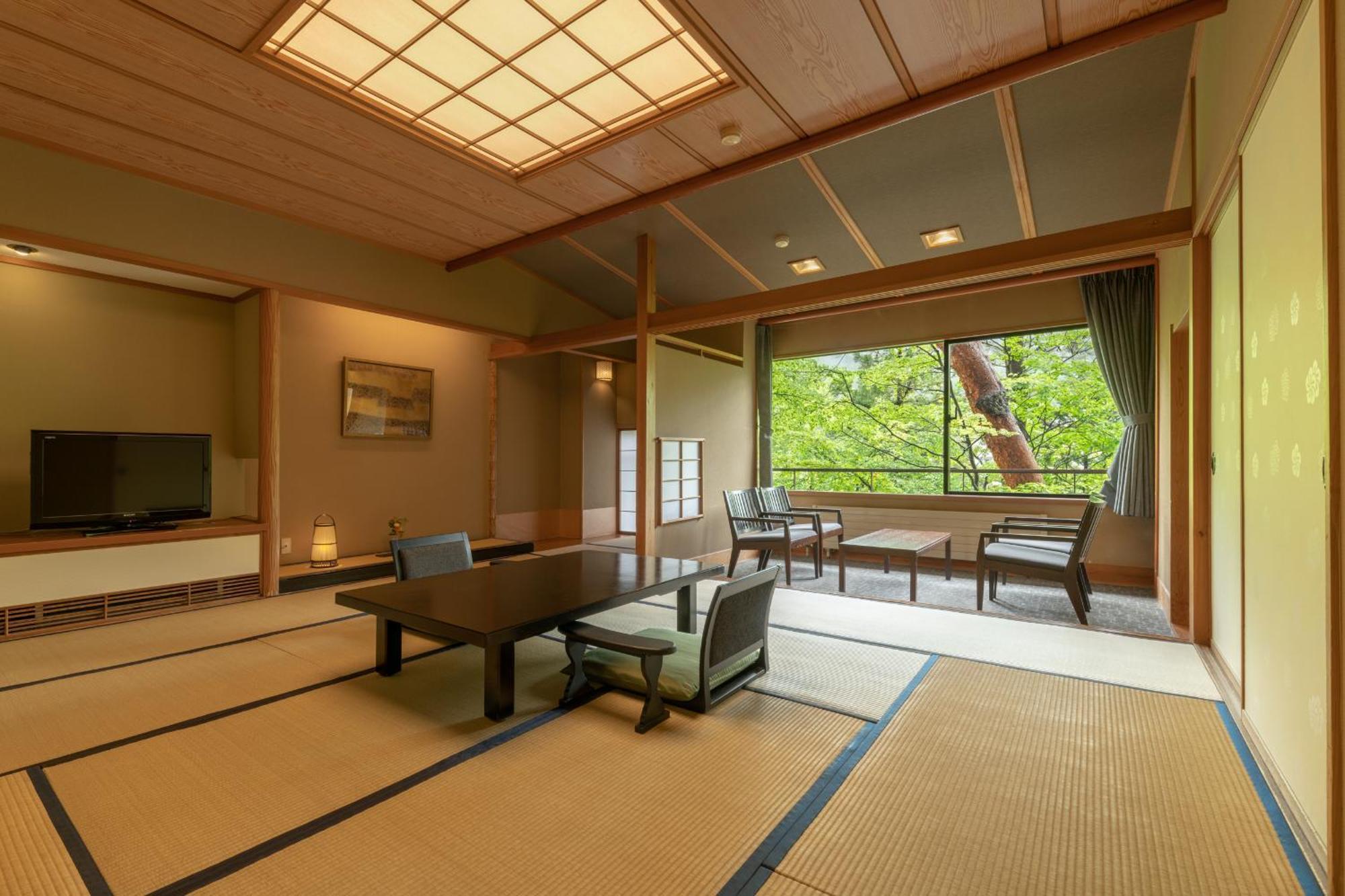 Sekizenkan Kashotei Sanso Nakanojo Exterior photo