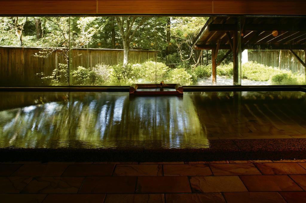 Sekizenkan Kashotei Sanso Hotel Nakanojo Exterior photo