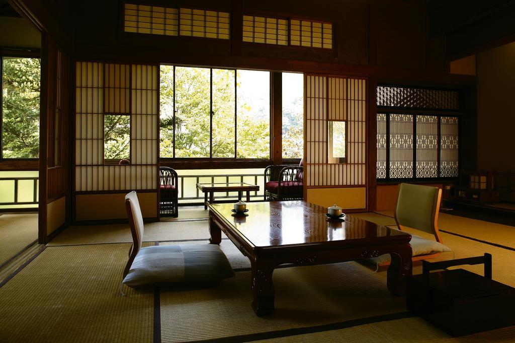 Sekizenkan Kashotei Sanso Hotel Nakanojo Exterior photo