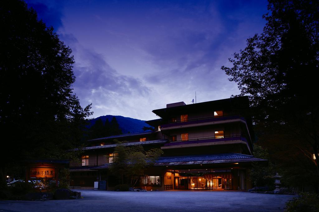 Sekizenkan Kashotei Sanso Hotel Nakanojo Exterior photo