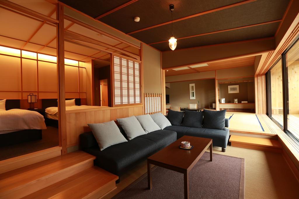 Sekizenkan Kashotei Sanso Hotel Nakanojo Exterior photo