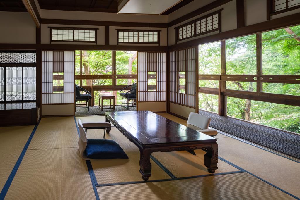 Sekizenkan Kashotei Sanso Hotel Nakanojo Exterior photo