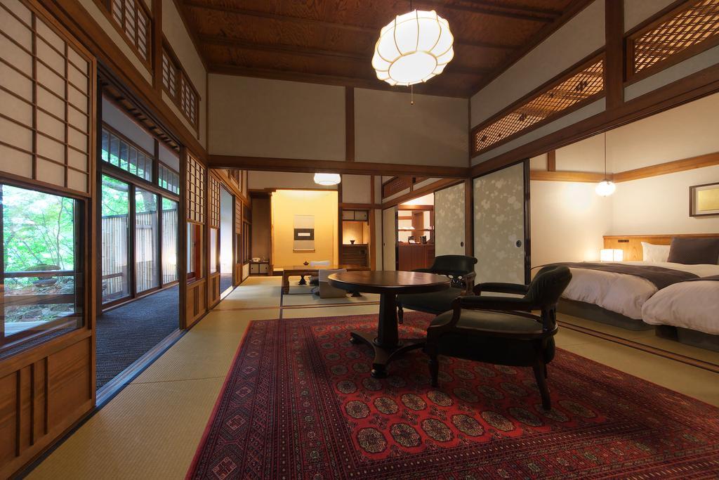 Sekizenkan Kashotei Sanso Hotel Nakanojo Exterior photo