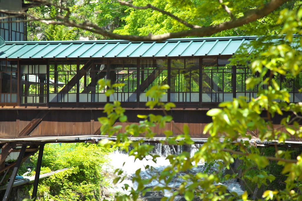 Sekizenkan Kashotei Sanso Hotel Nakanojo Exterior photo