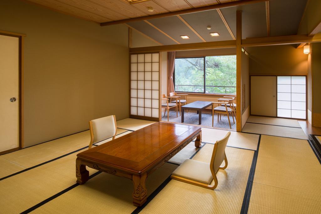 Sekizenkan Kashotei Sanso Nakanojo Exterior photo