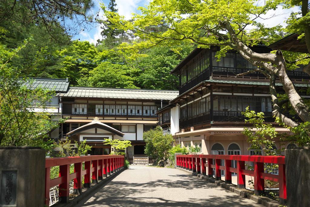 Sekizenkan Kashotei Sanso Hotel Nakanojo Exterior photo