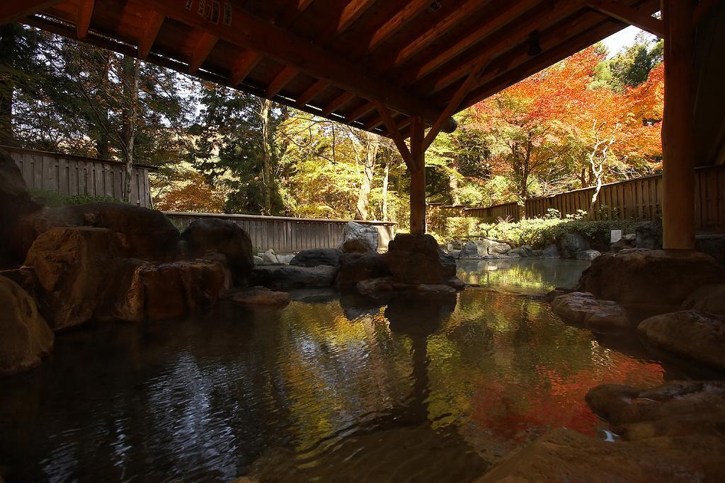 Sekizenkan Kashotei Sanso Hotel Nakanojo Exterior photo