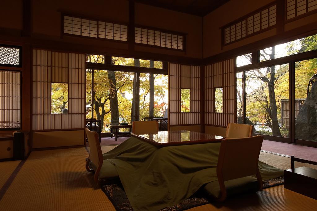 Sekizenkan Kashotei Sanso Nakanojo Exterior photo