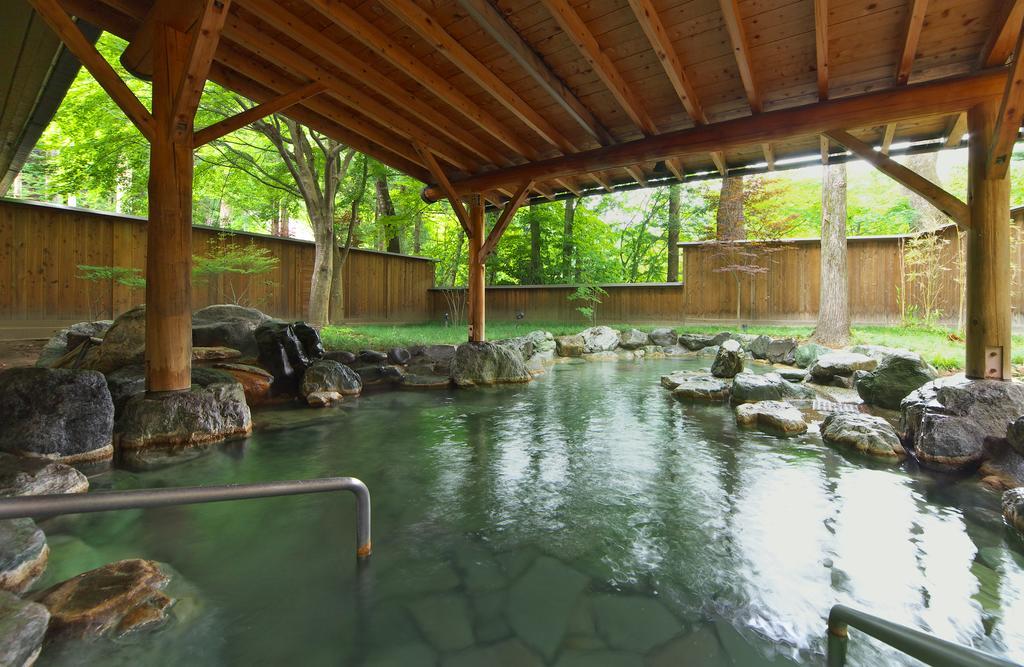 Sekizenkan Kashotei Sanso Hotel Nakanojo Exterior photo