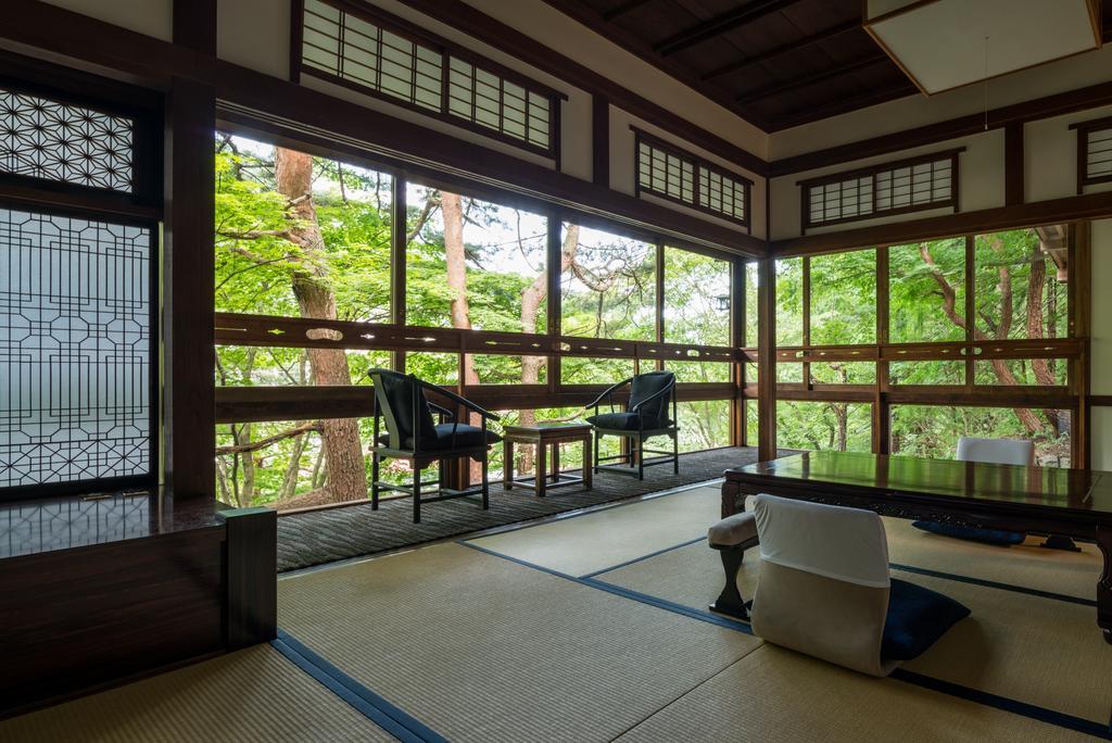 Sekizenkan Kashotei Sanso Hotel Nakanojo Exterior photo