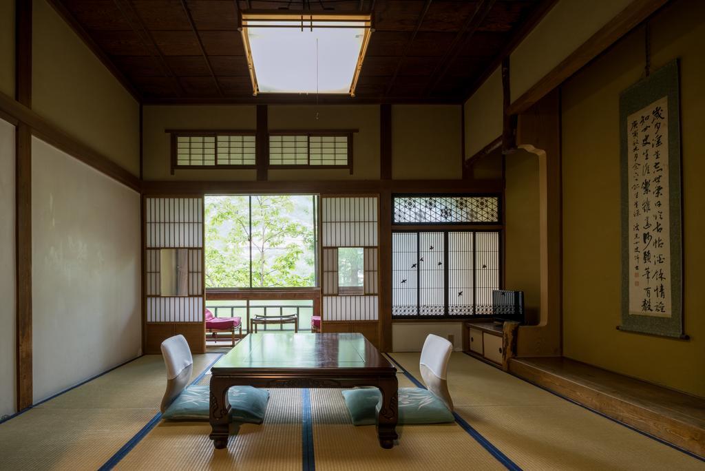 Sekizenkan Kashotei Sanso Hotel Nakanojo Exterior photo