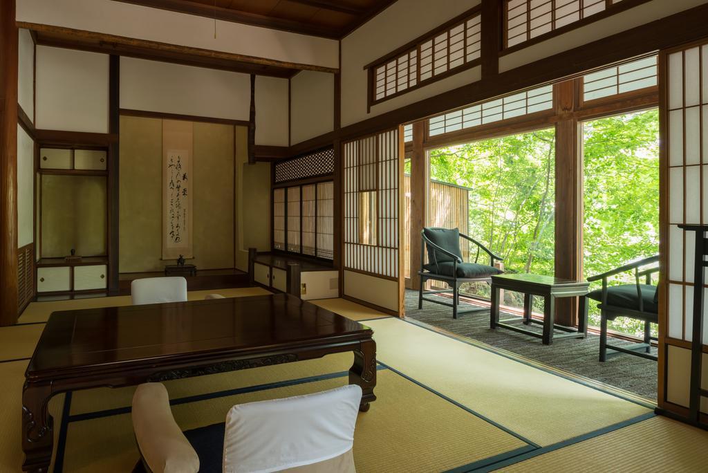 Sekizenkan Kashotei Sanso Nakanojo Exterior photo