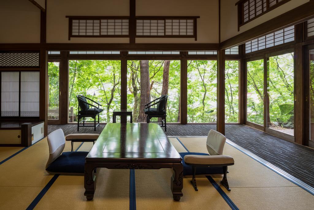 Sekizenkan Kashotei Sanso Nakanojo Exterior photo