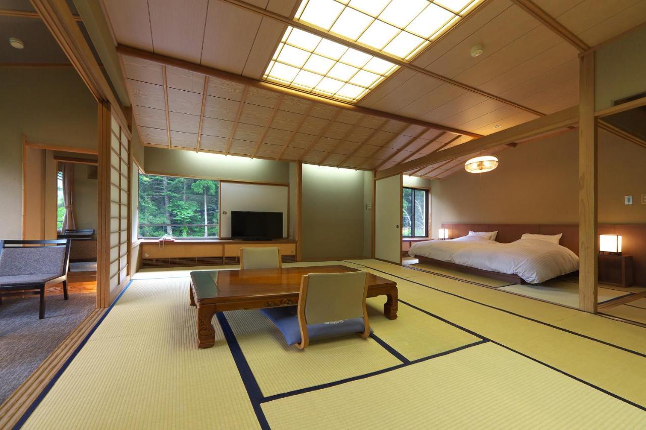 Sekizenkan Kashotei Sanso Nakanojo Exterior photo