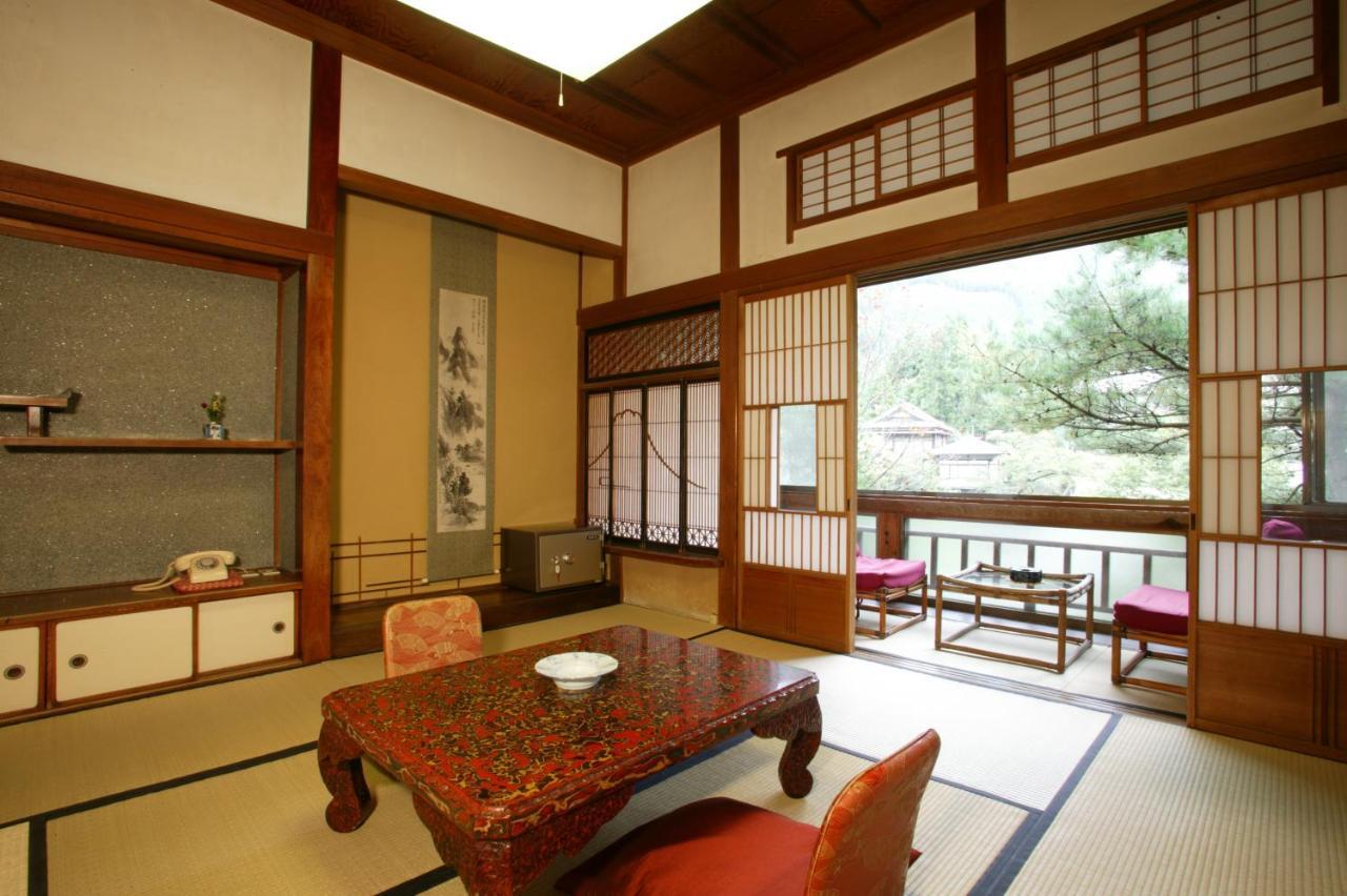 Sekizenkan Kashotei Sanso Nakanojo Exterior photo